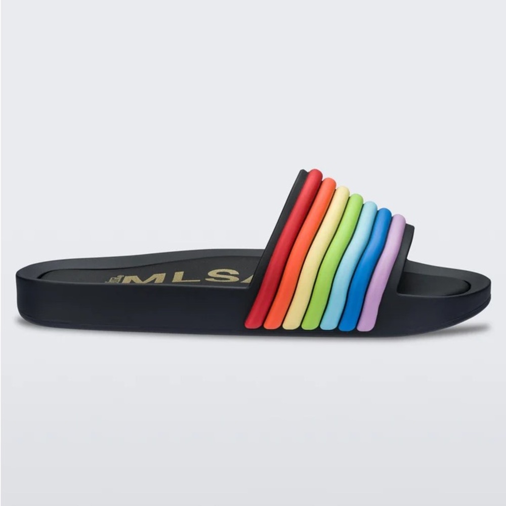 Melissa Beach Slides Rainbow